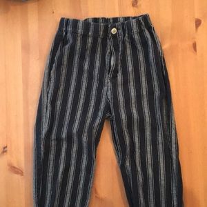 Brandy Melville Striped Pants